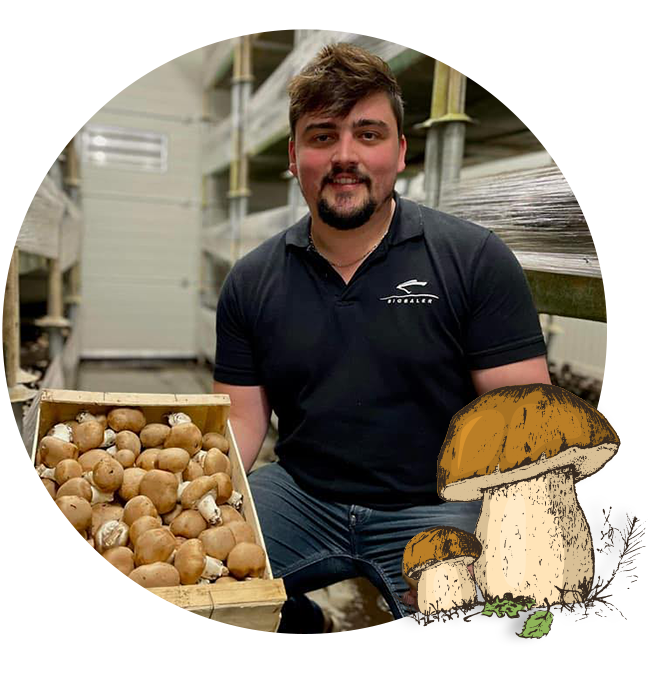  Producteur de champignons de paris Loiret (45)